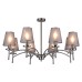 Светильник на штанге Escada 694/8PL E14*40W Nickel