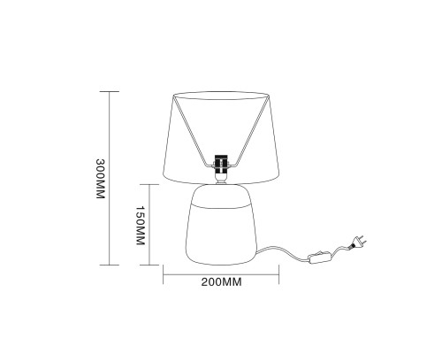 Настольный светильник Escada 10199/L E14*40W Gold