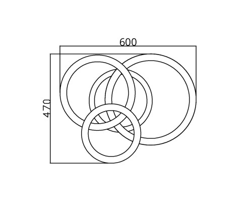 Потолочный светильник Escada 10231/3 LED*85W White