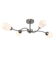 Светильник на штанге 150007/4R E27*60W Satin nickel