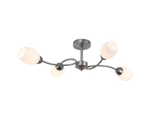 Светильник на штанге 150007/4R E27*60W Satin nickel