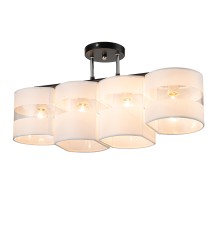 Потолочный светильник Escada 641/4P E27*60W Black