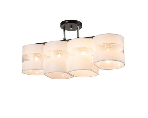 Потолочный светильник Escada 641/4P E27*60W Black