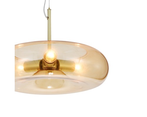 Подвесной светильник 11062/3P Amber