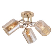 Потолочный светильник Escada 1118/3PL E27*40W Gold