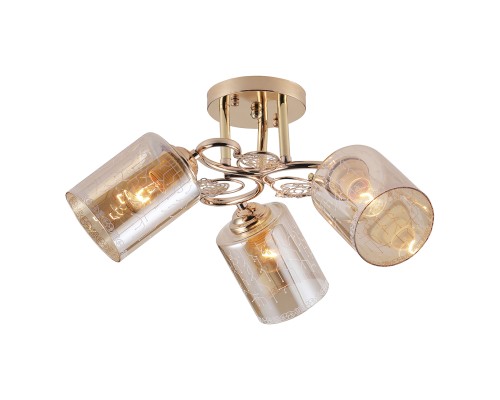 Потолочный светильник Escada 1118/3PL E27*40W Gold