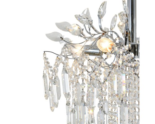 Светильник на штанге Escada 2135/5P E14*40W Chrome