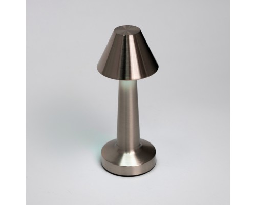 Настольный светильник Escada 10256/L LED*3W Nickel