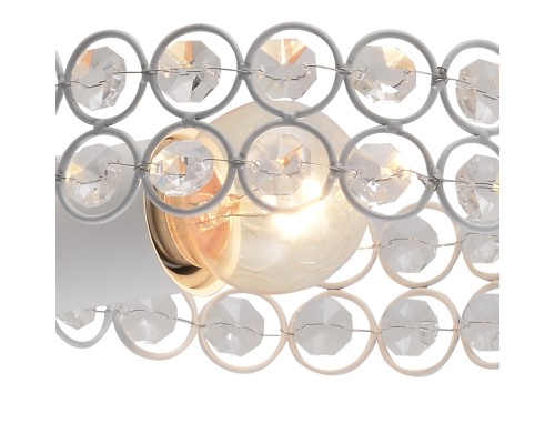 Настенный светильник Escada 679/1A E27*60W White/Wood