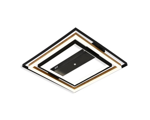 Потолочный светильник Escada 10249/2 LED*83W Black/Wood