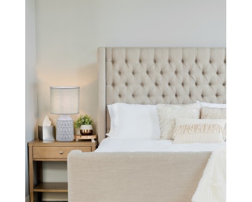 Настольный светильник Escada 10203/L E14*40W Grey