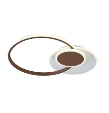 Потолочный светильник Escada 10239/3 LED*76W White/Brown