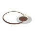 Потолочный светильник Escada 10239/3 LED*76W White/Brown