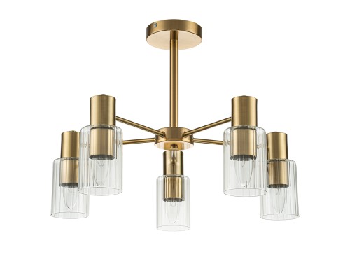 Светильник на штанге Escada 2120/5P E14*40W Gold