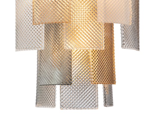 Настенный светильник 12014/3W Brass