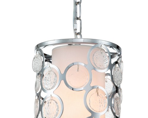 Подвесной светильник 13010/1P Nickel