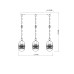 Подвесной светильник Escada 10168/3S E14*40W Antique white