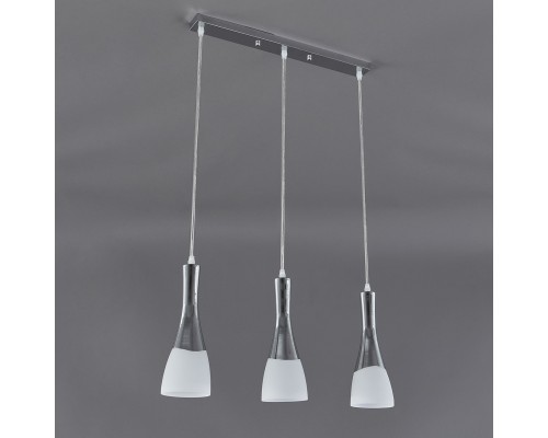 Подвесной светильник Escada 10167/3S E27*60W Chrome/White