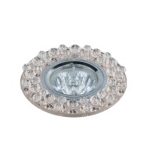 Точечный светильник TOSCANA GU5.3 003 CH/AM/CL