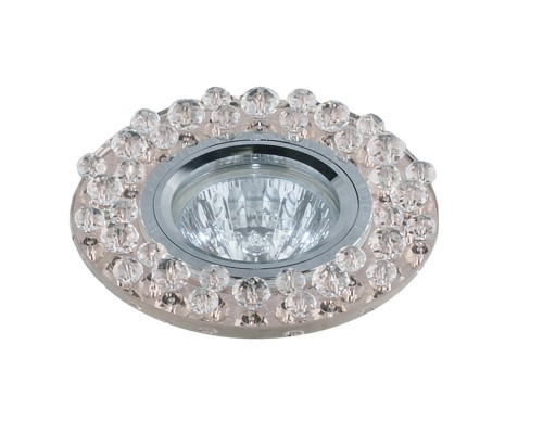 Точечный светильник TOSCANA GU5.3 003 CH/AM/CL