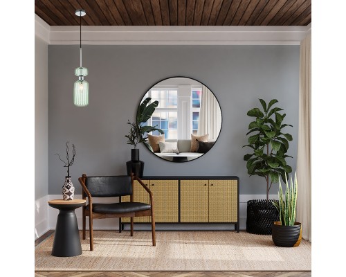 Подвесной светильник Escada 1141/1S E14*60W Chrome/Green