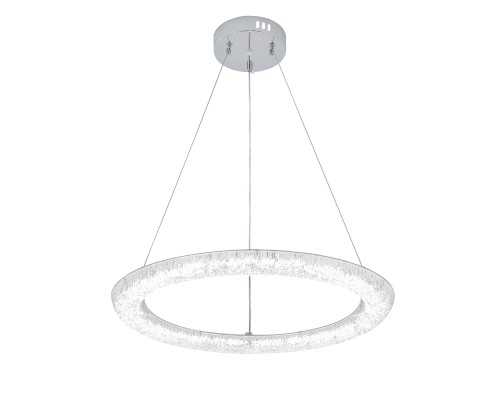 Подвесной светильник Escada 10293/1 LED*60W Chrome/Clear