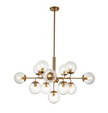 Светильник на штанге 11008/13P Brass