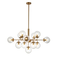 Светильник на штанге 11008/13P Brass