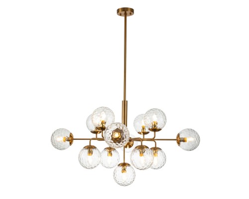 Светильник на штанге 11008/13P Brass