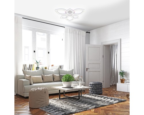 Потолочный светильник Escada 10289/6 LED*100W White