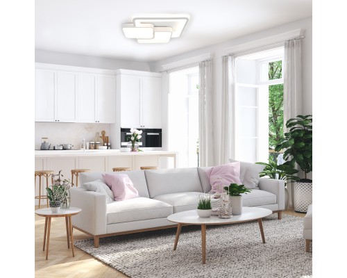 Потолочный светильник Escada 10298/3 LED*91W White