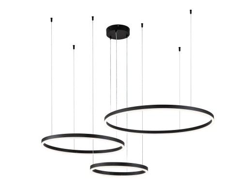 Подвесной светильник 14001/3P Black