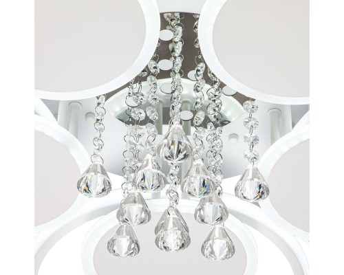 Потолочный светильник Escada 10228/10 LED*182W White