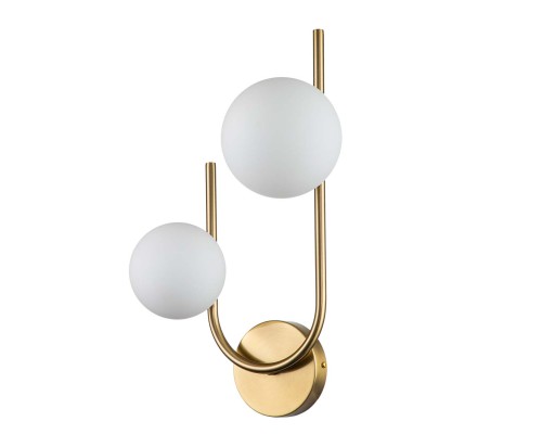 Настенный светильник Escada 642/2A G9*40W Brass