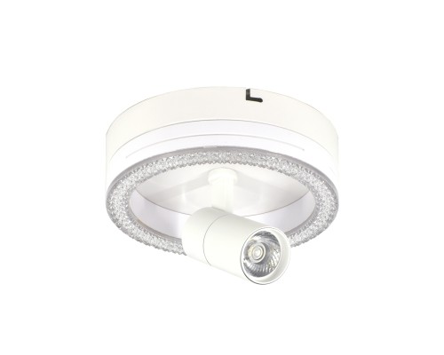 Настенно-потолочный свет Escada 20044SMA/01 LED 20W 4000K белый