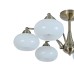 Светильник на штанге 130003/6R E27*40W Brass