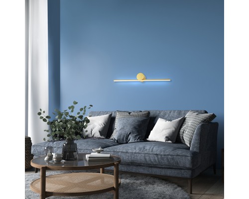 Настенный светильник Escada 10291/1 LED*12W Gold