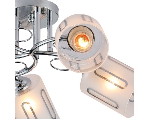 Потолочный светильник Escada 1120/5PL E27*40W Chrome