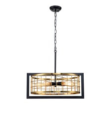 Подвесной светильник 10003/5P Black