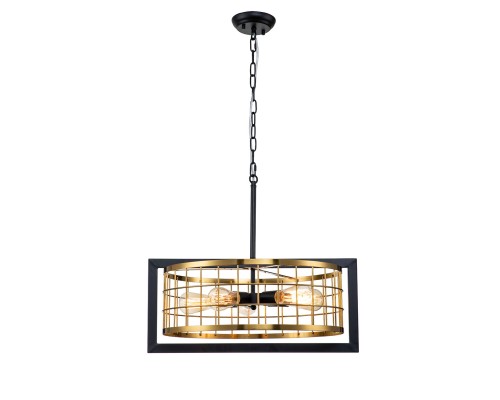 Подвесной светильник 10003/5P Black