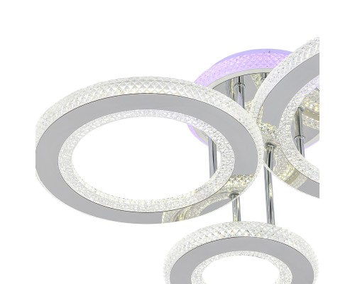 Потолочный светильник Escada 10297/3 LED*73W Chrome