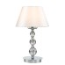 Настольный светильник 13011/1T Chrome