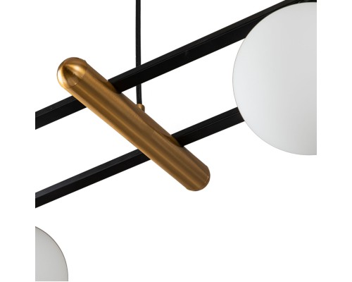 Подвесной светильник 11015/4P Black