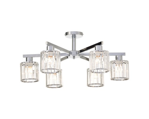 Потолочный светильник Escada 692/6P E27*60W Chrome