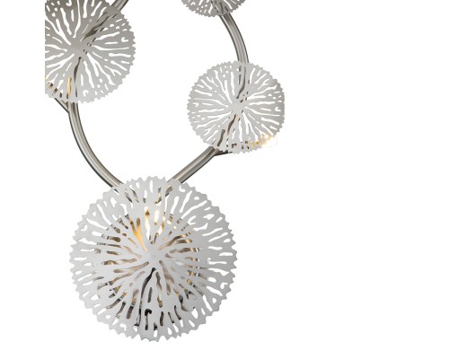 Настенный светильник 12016/5W Nickel