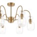 Светильник на штанге Escada 1141/6PL E14*60W Antigue copper/Clear