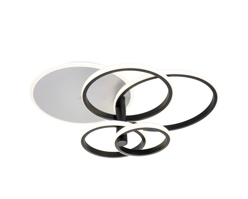 Потолочный светильник Escada 10213/4 LED*84+24W White/Black