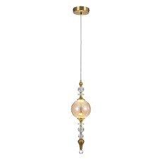 Подвесной светильник 11056/1P Amber