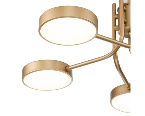 Светильник на штанге Escada 10258/5 LED*44W Champagne gold
