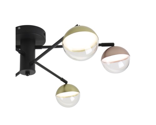 Светильник на штанге Escada 10271/6 LED*70W Gold/Copper